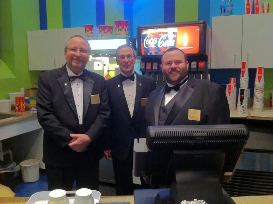 Brothers Serving at a Local Venue — Traverse City Lodge No. 222 photo archive