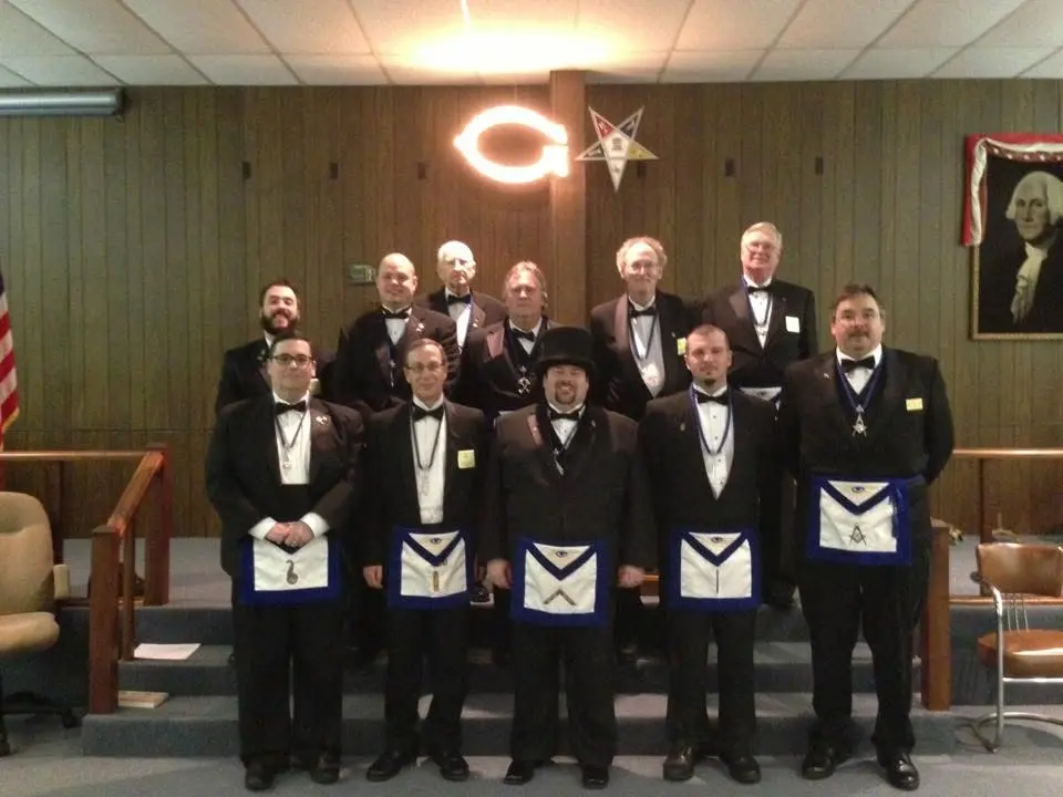 Brothers Together in the Lodge Room — Traverse City Lodge No. 222 photo archive