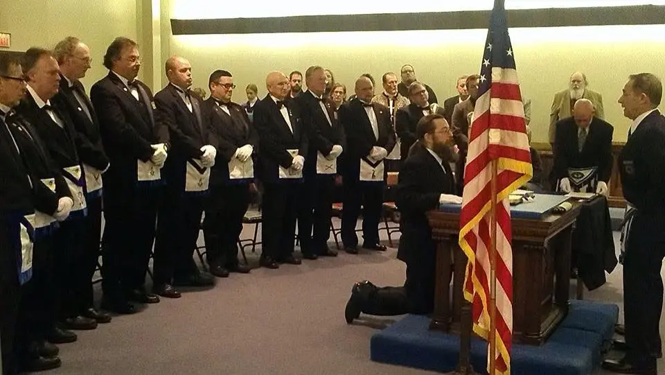 Standing Together in the Lodge — Traverse City Lodge No. 222 photo archive