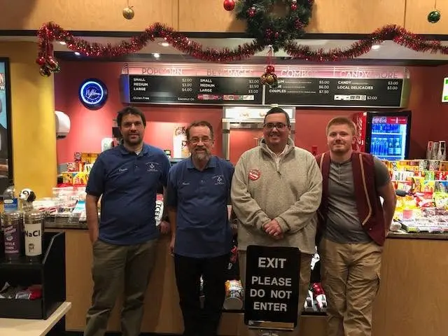Brothers Serving Behind the Counter — Traverse City Lodge No. 222 photo archive