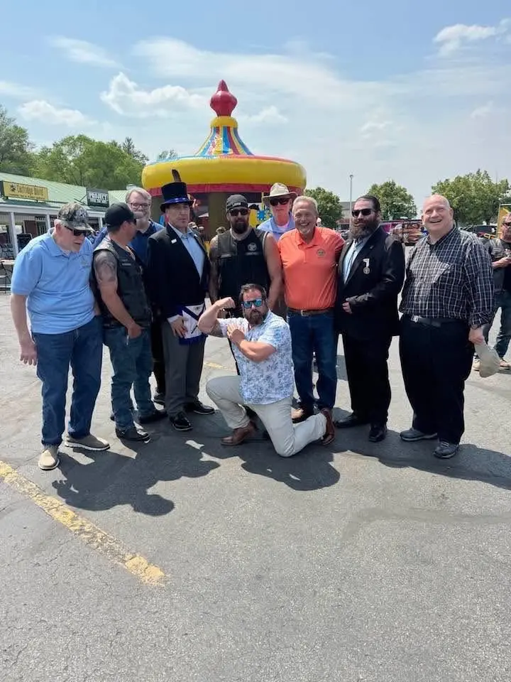 Members Supporting a Public Event — Traverse City Lodge No. 222 photo archive