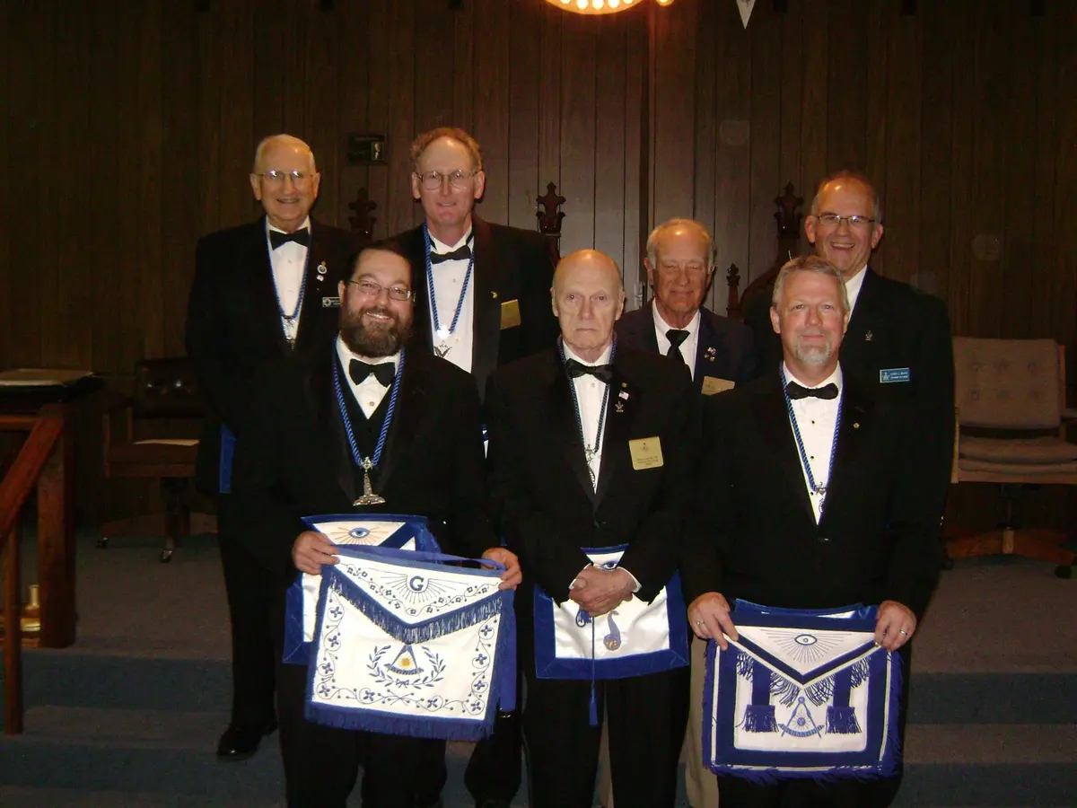 Officers in Formal Dress — Traverse City Lodge No. 222 photo archive