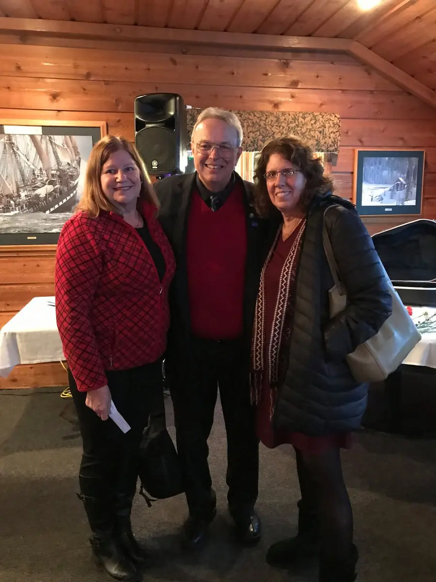 A Festive Trio — Traverse City Lodge No. 222 photo archive