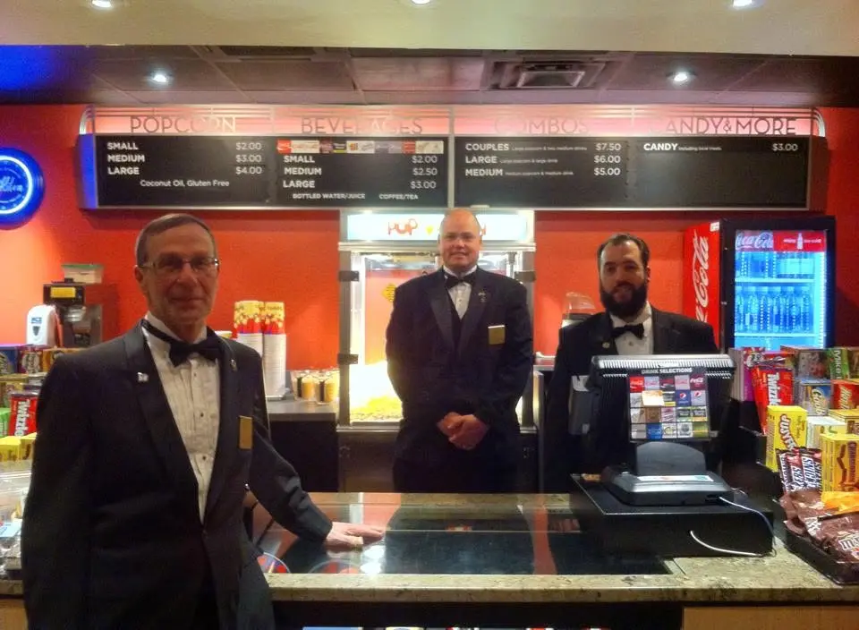 Volunteers Behind the Counter — Traverse City Lodge No. 222 photo archive
