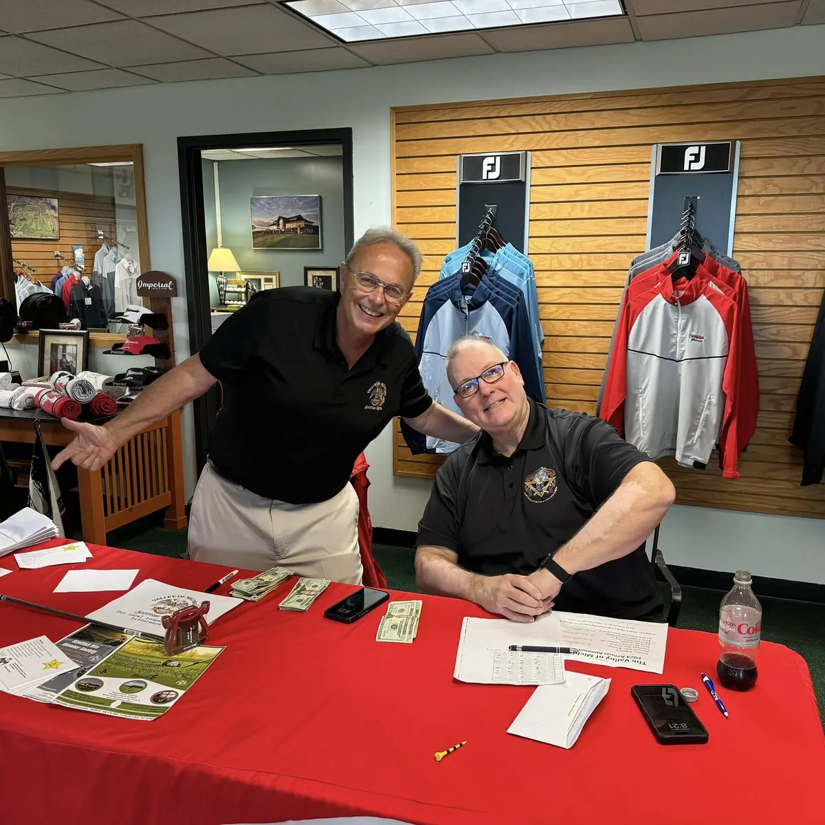 Volunteers Support a Community Drive — Traverse City Lodge No. 222 photo archive