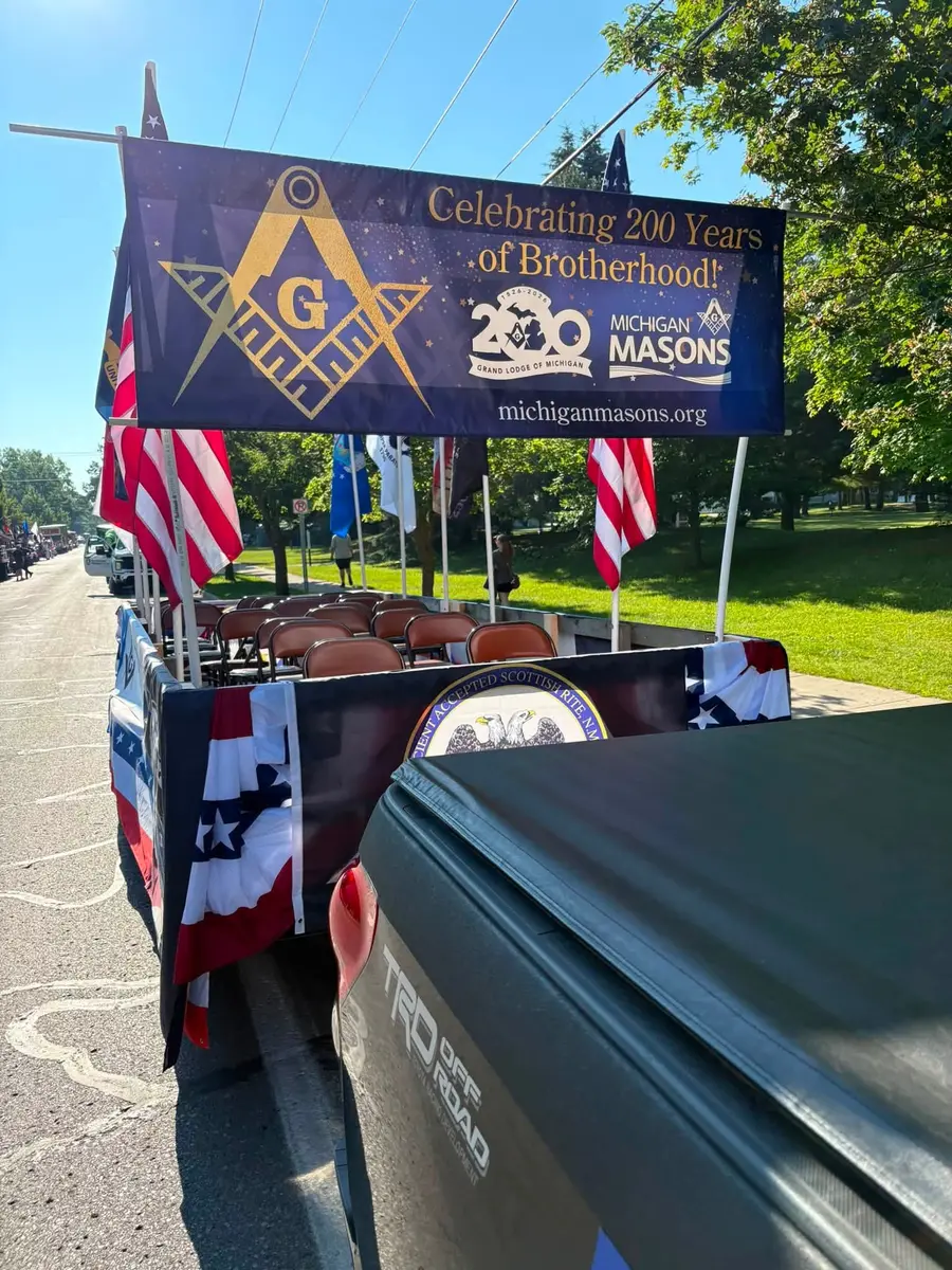 Parade Day in the Community — Traverse City Lodge No. 222 photo archive