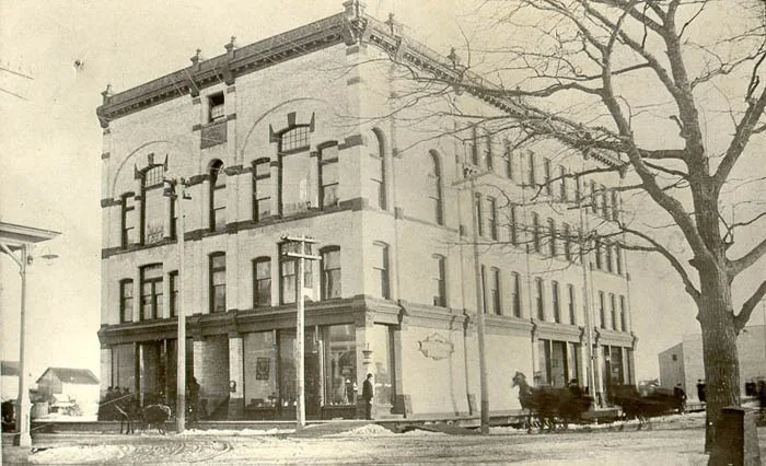 Historic building photograph