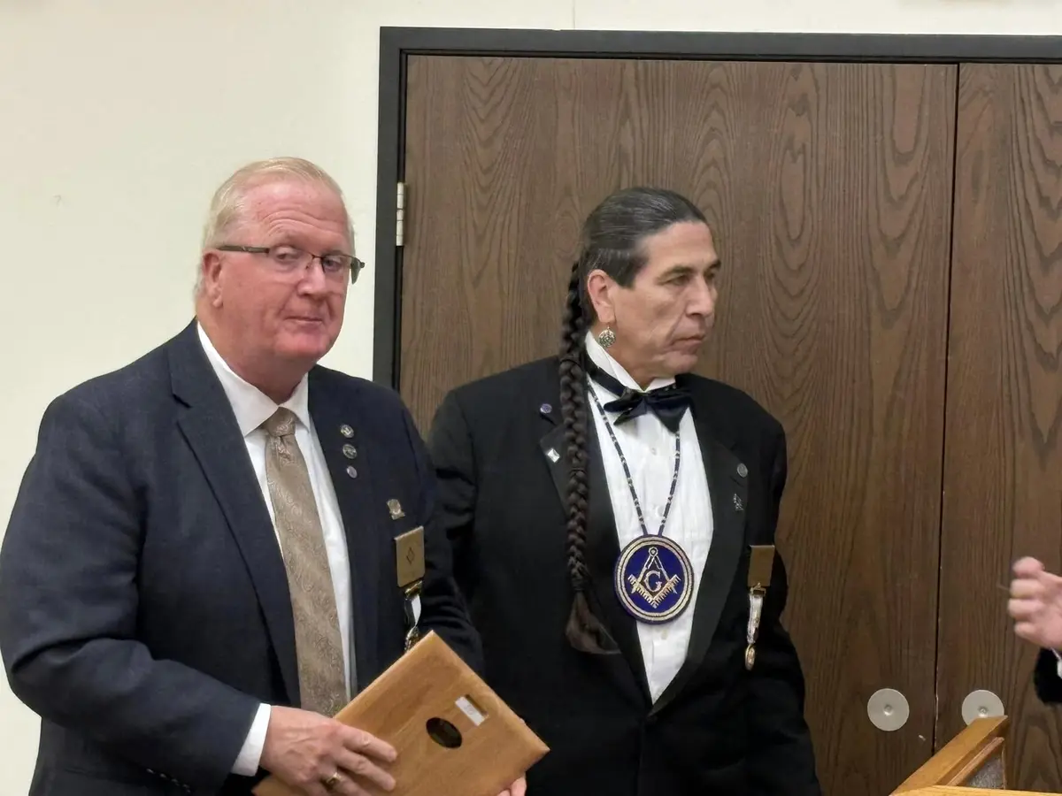 Brothers Gather for Recognition — Traverse City Lodge No. 222 photo archive