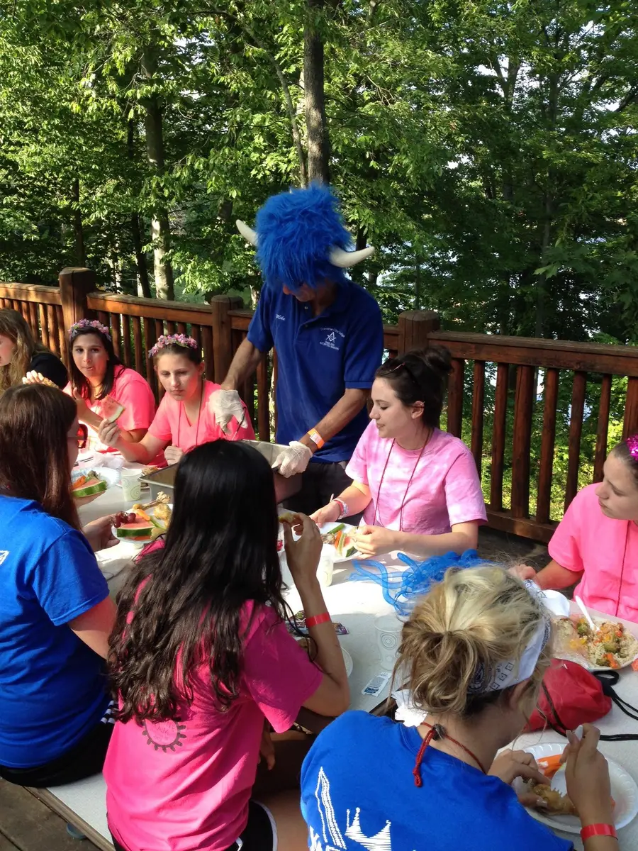 Spending Time with Young Neighbors — Traverse City Lodge No. 222 photo archive