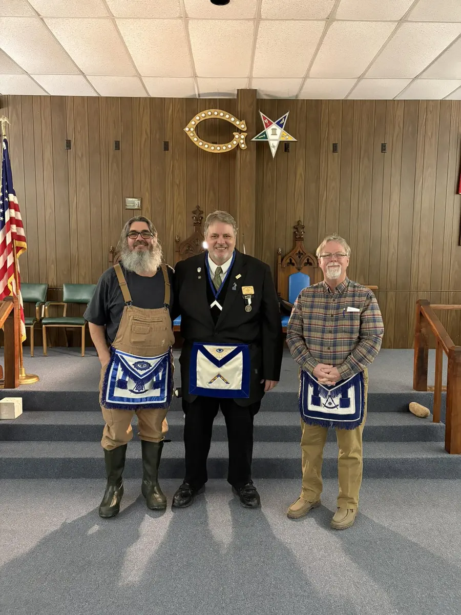 A Small Group in the Lodge — Traverse City Lodge No. 222 photo archive