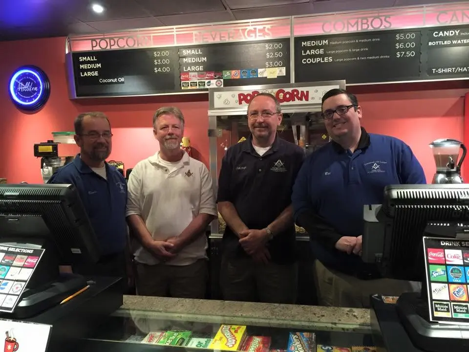 Local Volunteers at the Counter — Traverse City Lodge No. 222 photo archive