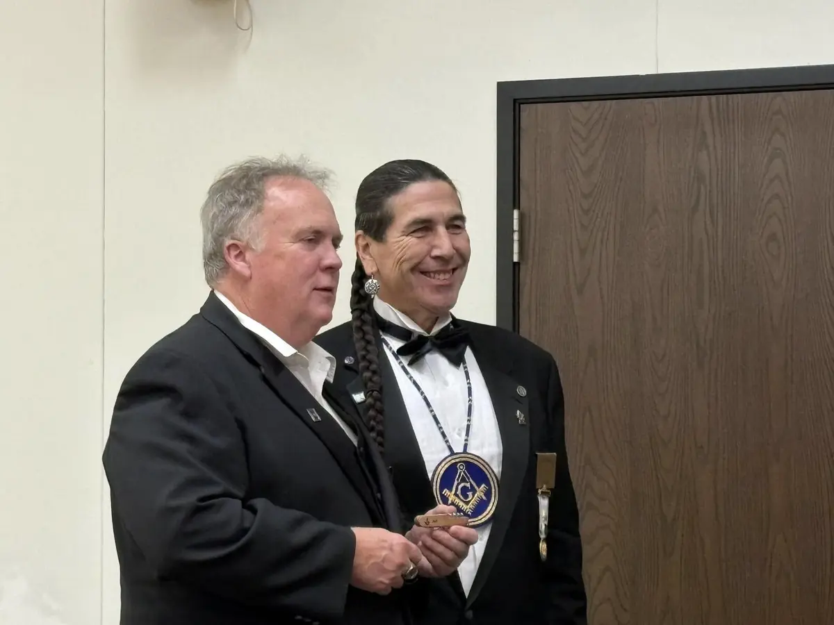 A Recognition Ceremony — Traverse City Lodge No. 222 photo archive