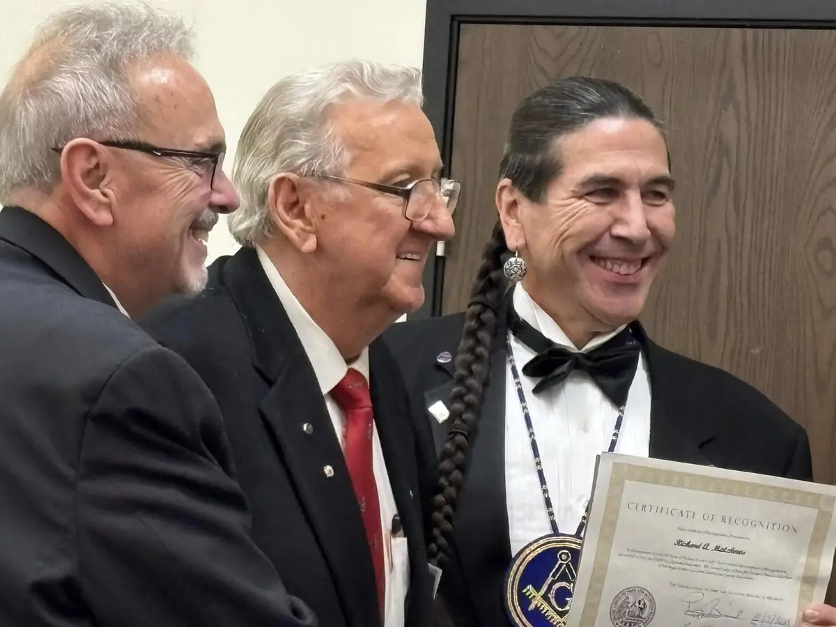 Congratulations on an Achievement — Traverse City Lodge No. 222 photo archive