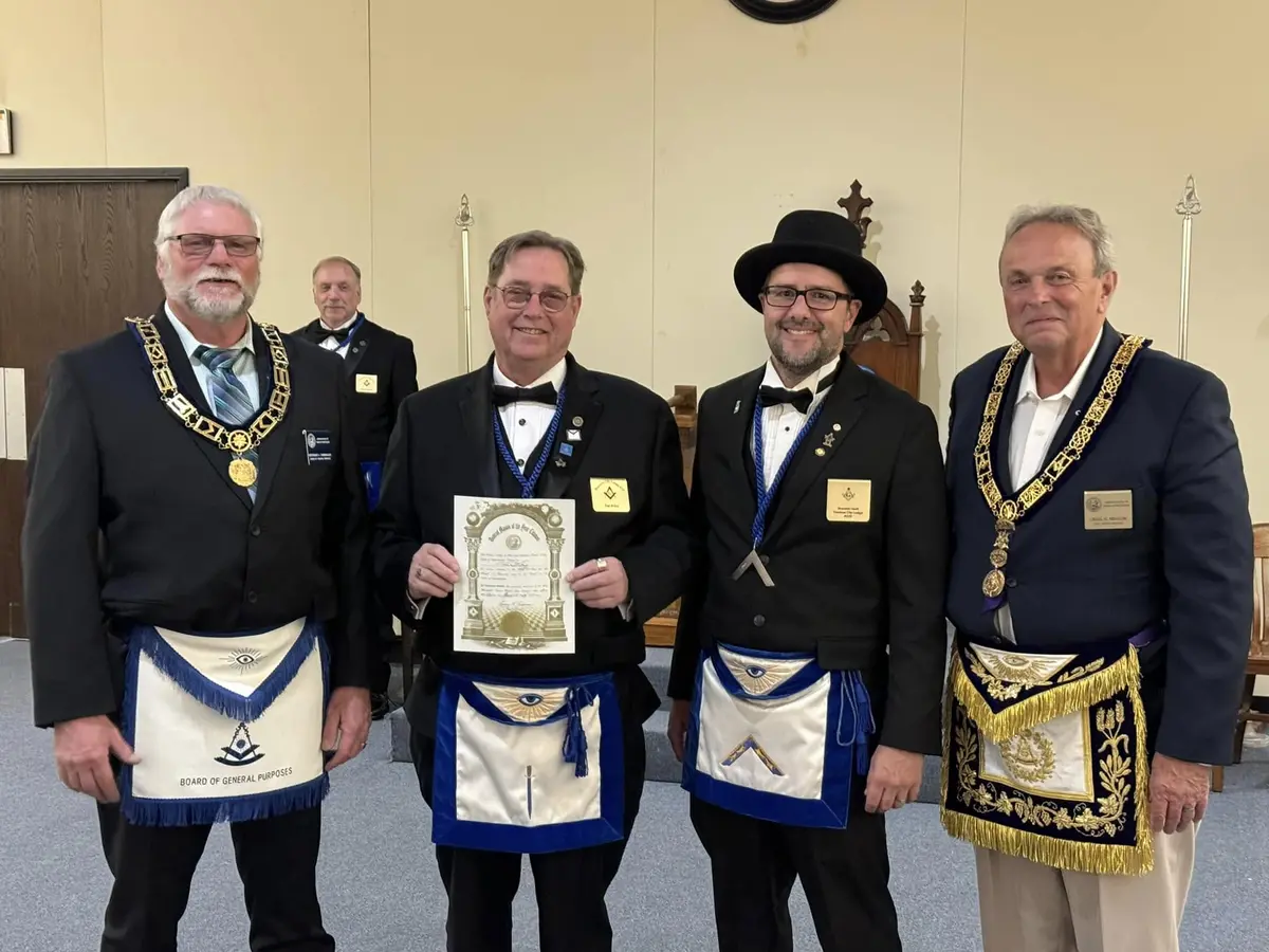 Recognition Among Brothers — Traverse City Lodge No. 222 photo archive