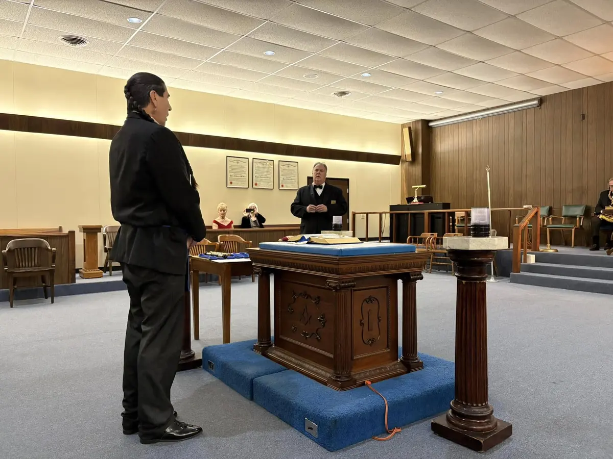 A Moment During Lodge Proceedings — Traverse City Lodge No. 222 photo archive