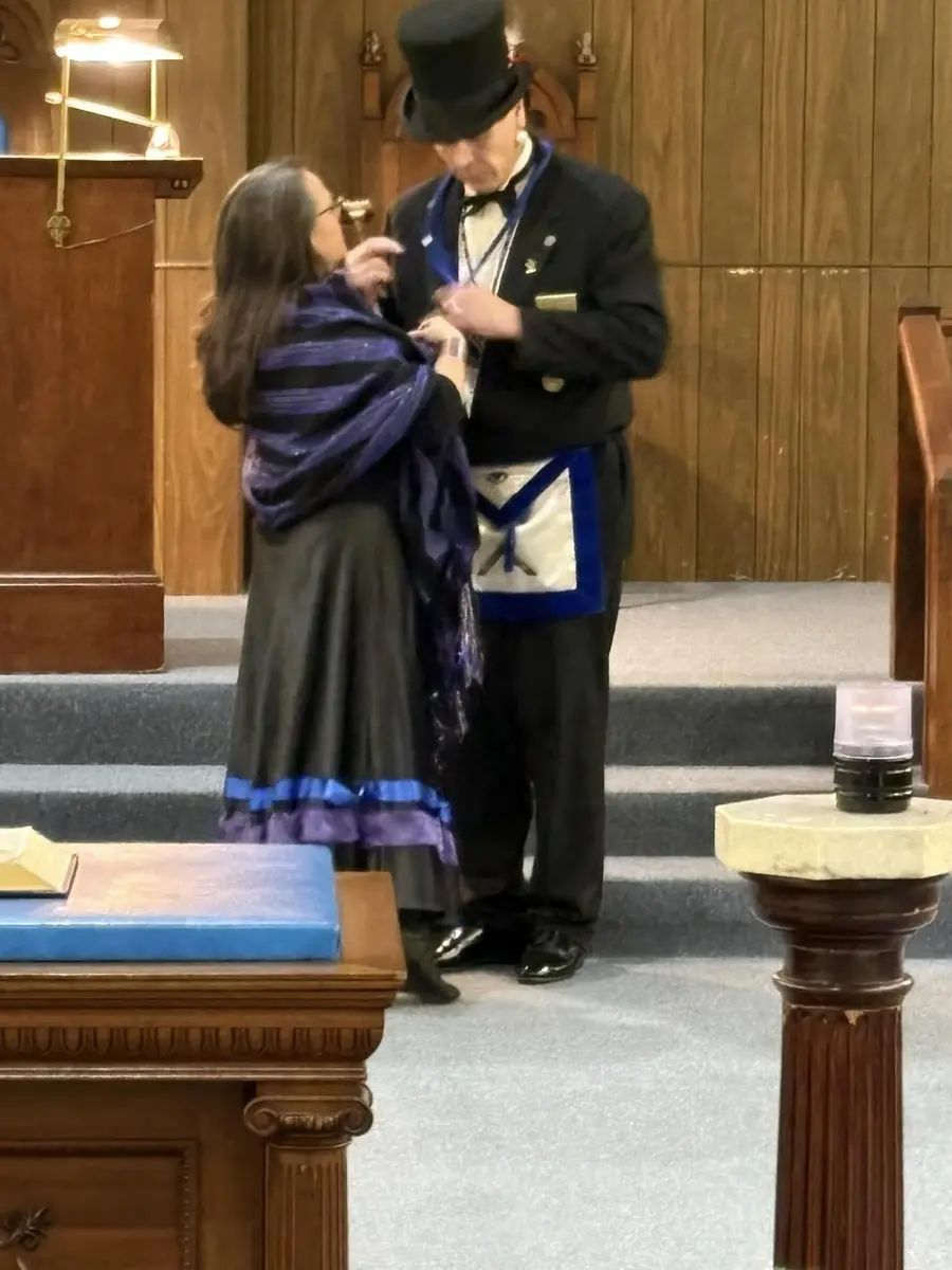 A Personal Moment at the Lodge — Traverse City Lodge No. 222 photo archive