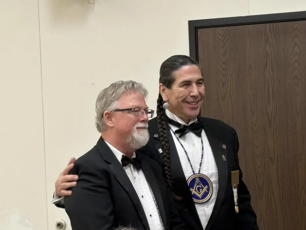 Celebrating a Fellow Member — Traverse City Lodge No. 222 photo archive