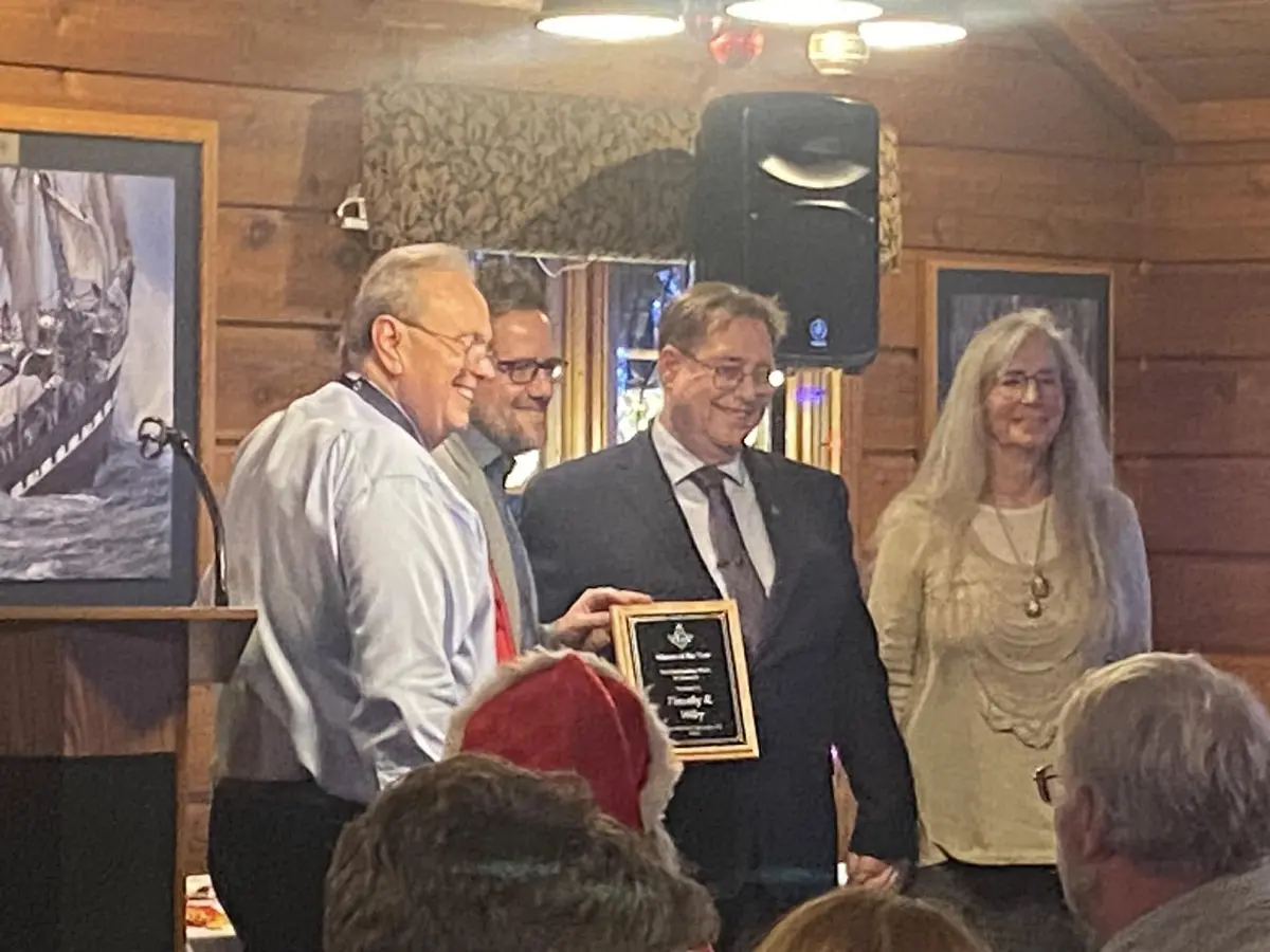 Recognizing Service at a Gathering — Traverse City Lodge No. 222 photo archive
