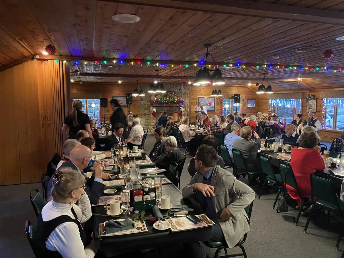 Sharing a Meal as a Community — Traverse City Lodge No. 222 photo archive