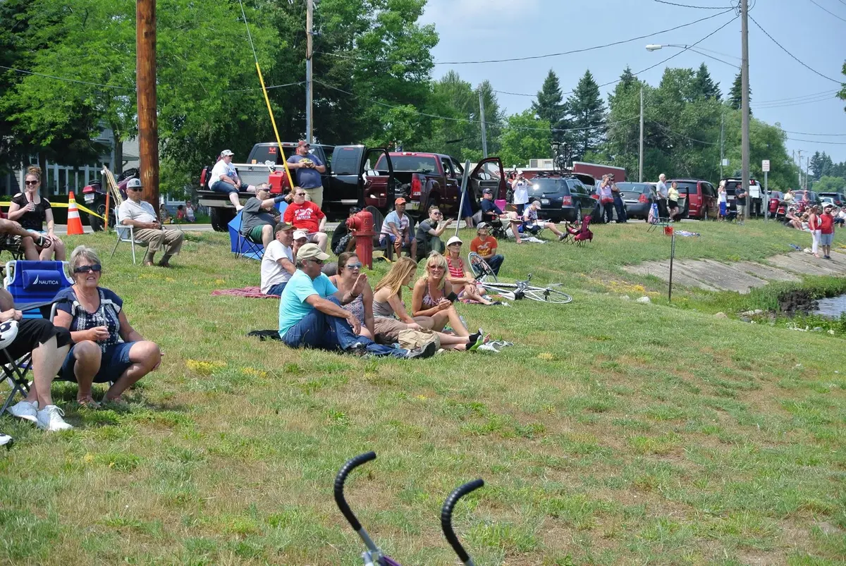 Families at an Outdoor Community Event — Traverse City Lodge No. 222 photo archive