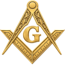 Traverse City Lodge No. 222 Square and Compasses logo