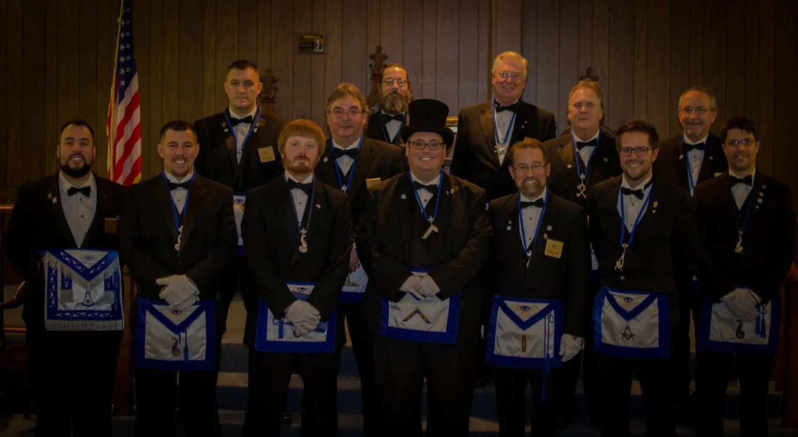 Formal gathering of lodge members