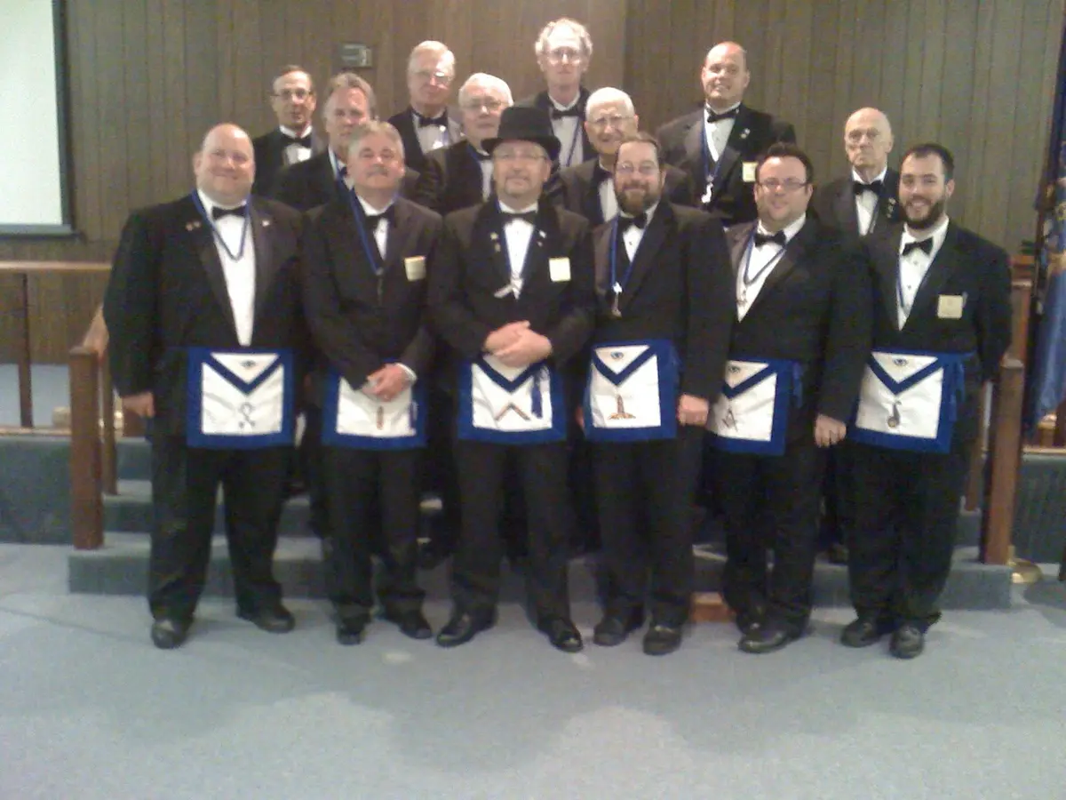 Brothers in Formal Regalia — Traverse City Lodge No. 222 photo archive