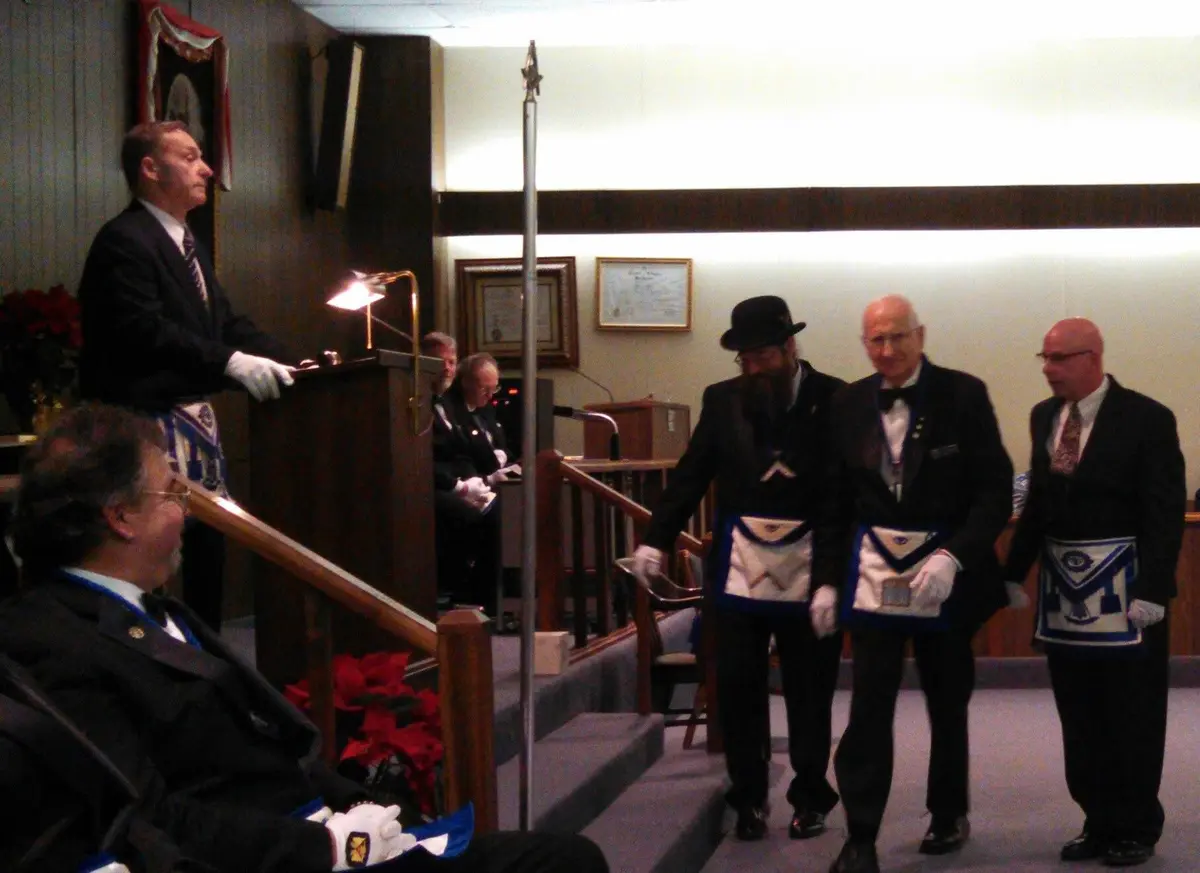A Formal Procession at the Lodge — Traverse City Lodge No. 222 photo archive