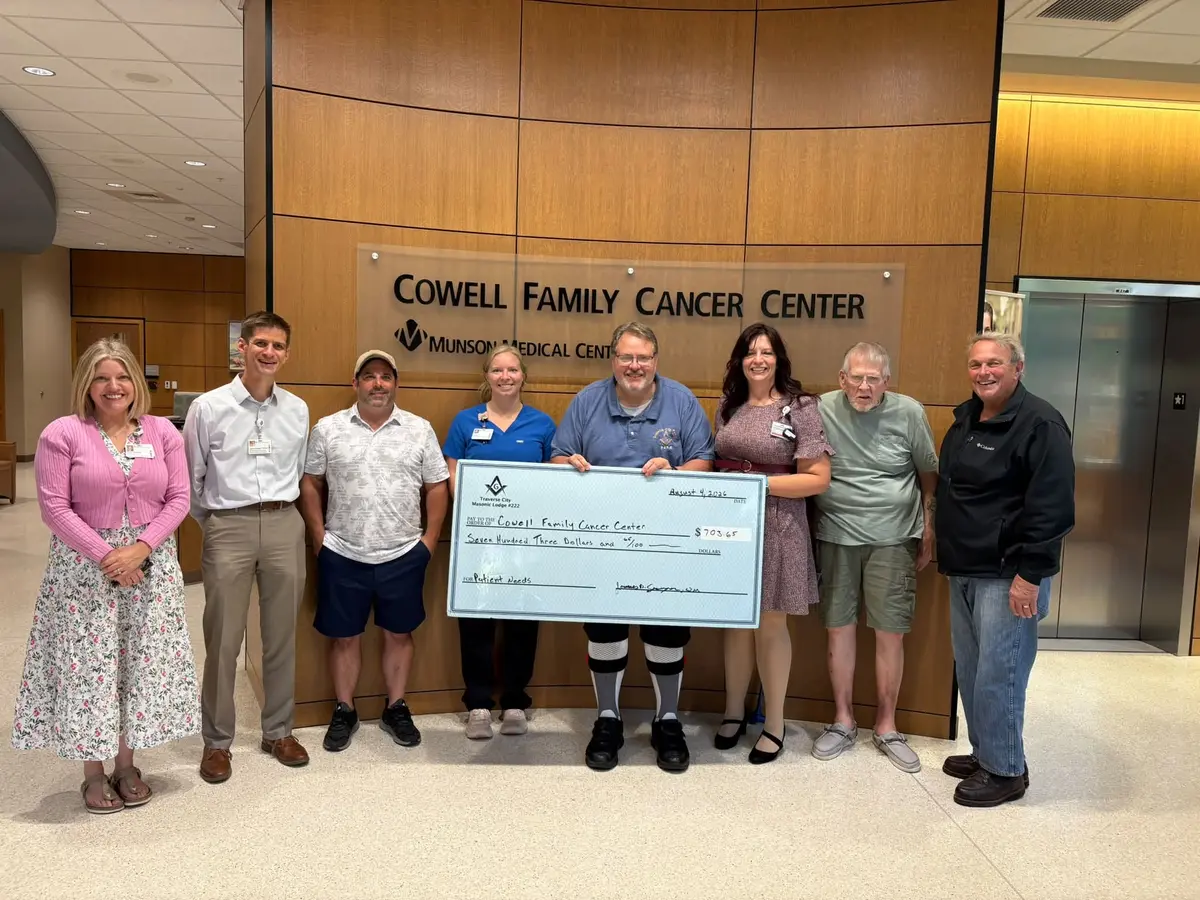 Supporting Community Care — Traverse City Lodge No. 222 photo archive