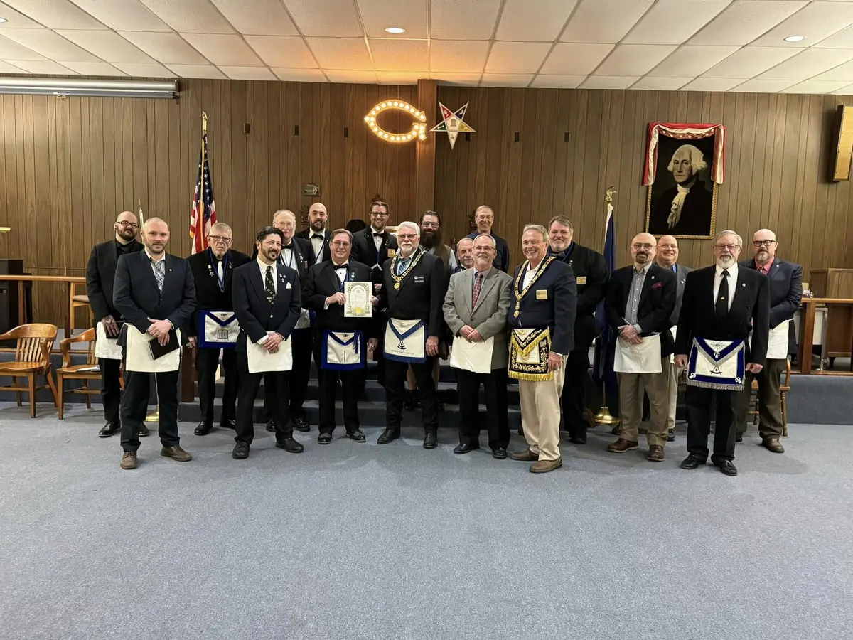 The Lodge Family Gathered — Traverse City Lodge No. 222 photo archive